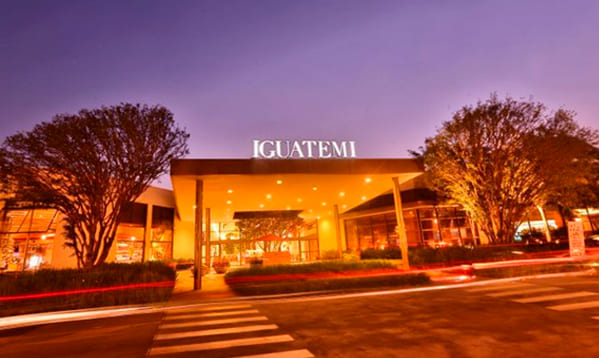Shopping Iguatemi Ribeirão Preto/SP – Execução das Estruturas Metálicas de Cobertura